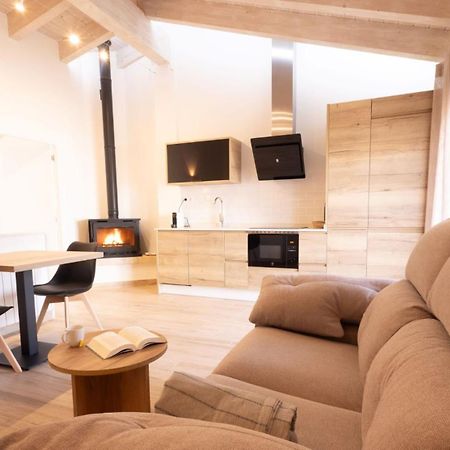 Appartement El Sueno Del Buho 6. Atico Con Chimena à Beceite Extérieur photo