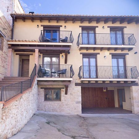 Appartement El Sueno Del Buho 6. Atico Con Chimena à Beceite Extérieur photo