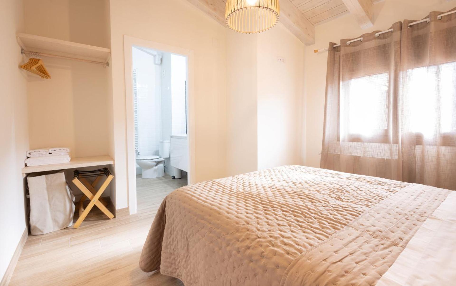 Appartement El Sueno Del Buho 6. Atico Con Chimena à Beceite Extérieur photo
