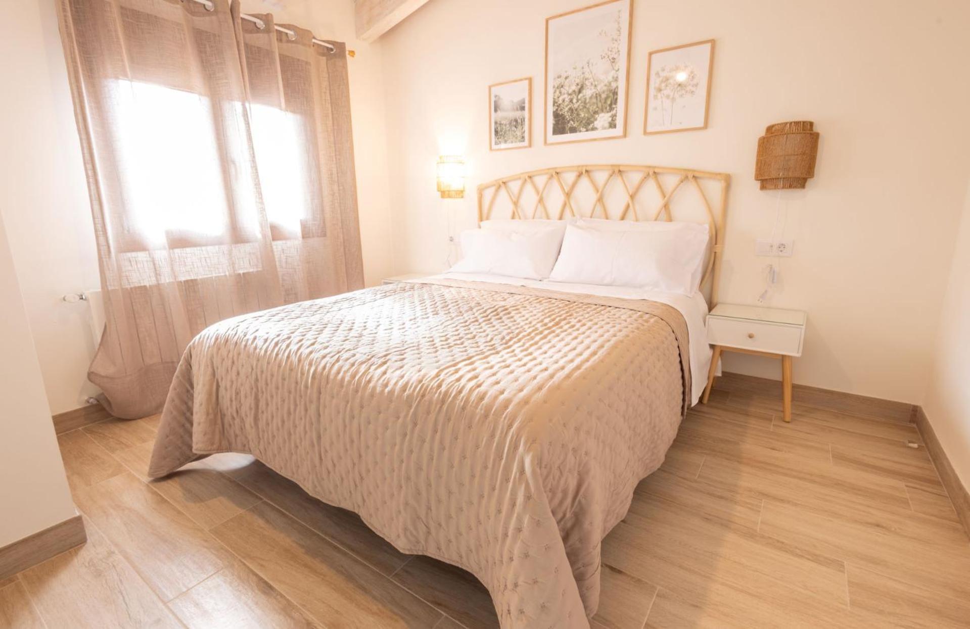 Appartement El Sueno Del Buho 6. Atico Con Chimena à Beceite Extérieur photo